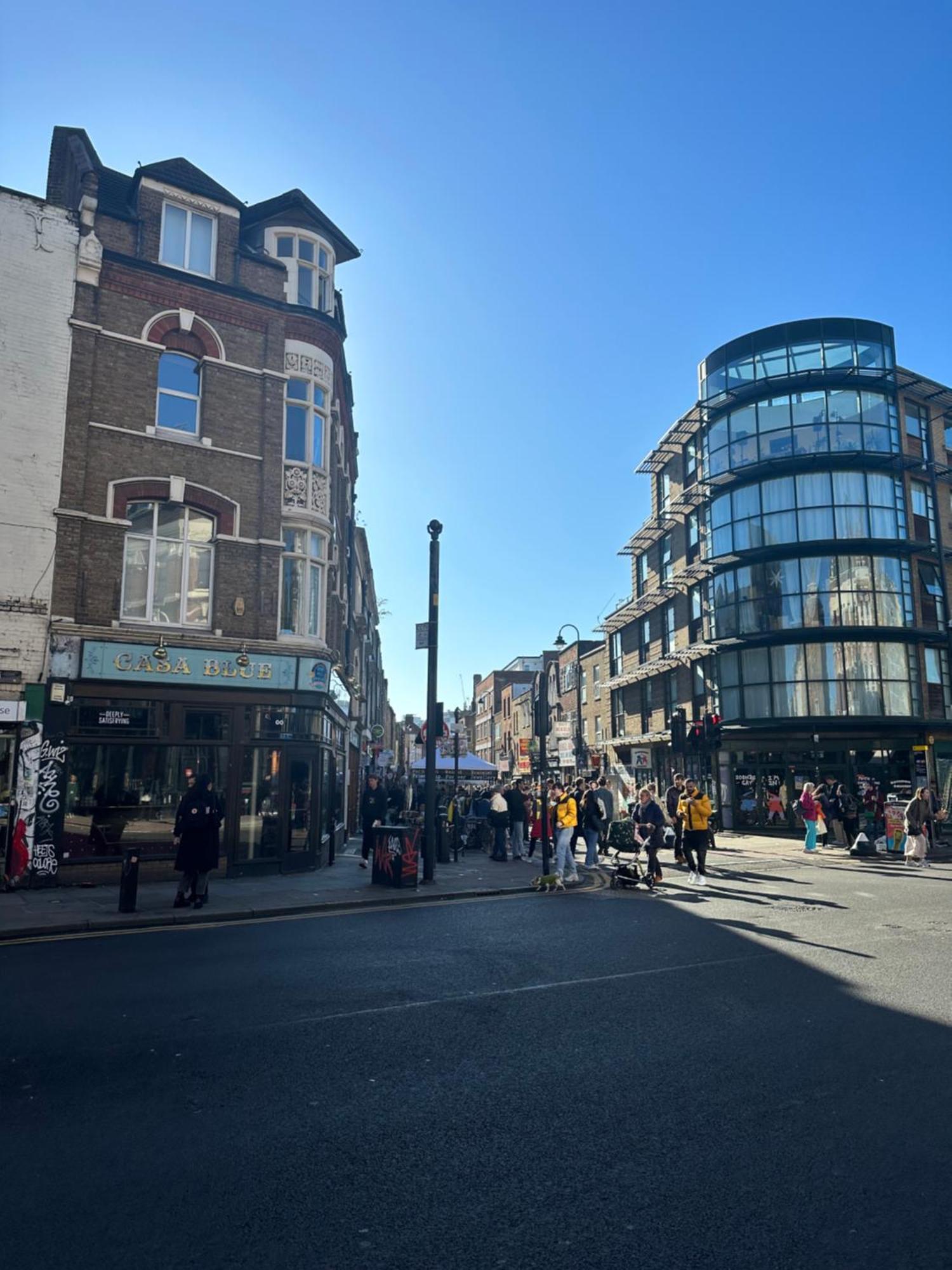 Ensuite Room Shoreditch ลอนดอน ภายนอก รูปภาพ